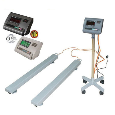 SUS304 Single Deck Portable Floor Weighing Scales