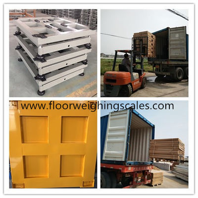 300×300mm 100kg Mild Steel Bench Weighing Scale