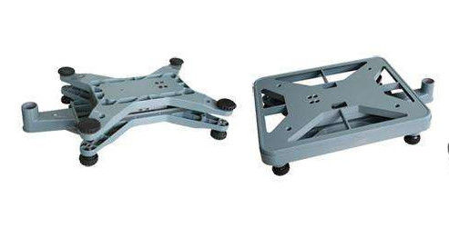 Aluminum Structure 400×500mm 150kg Electronic Bench Scale