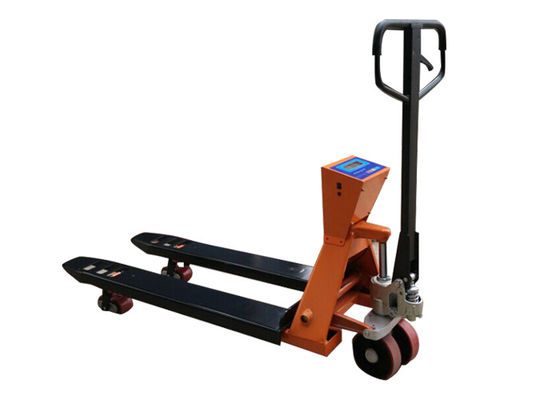 Carbon Steel 1.5 Ton Digital Hand Pallet Truck Scales