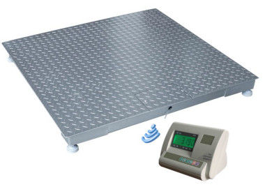 गुणवत्ता  1.2×1.2m 3 Tons Wireless Floor Weighing Scales फैक्टरी