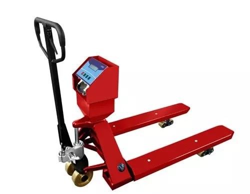 गुणवत्ता  1.5t 2t 3t Carbon Steel Hand Pallet Truck Scales फैक्टरी