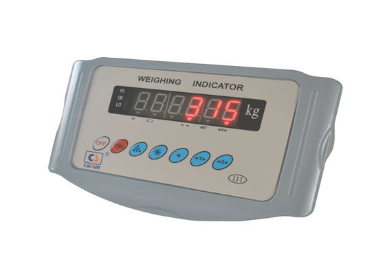 गुणवत्ता  Plastic Housing 6 - Digit LED Weighing Scale Indicator फैक्टरी