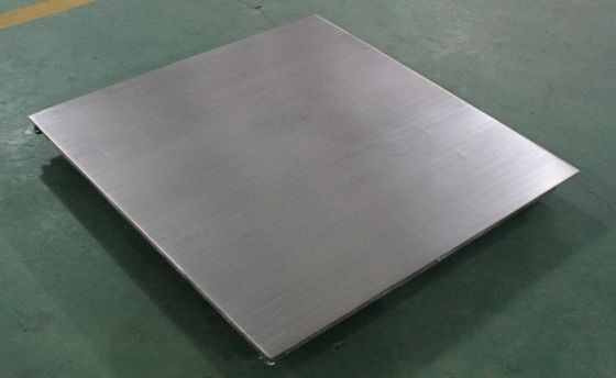 Electronic Brushed Stainless Steel Platform Scale