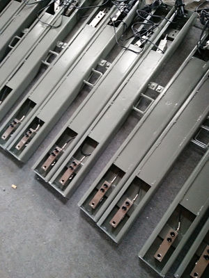 SUS304 Single Deck Portable Floor Weighing Scales