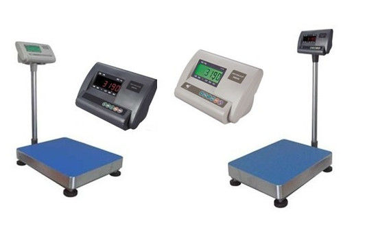 300×300mm 100kg Mild Steel Bench Weighing Scale