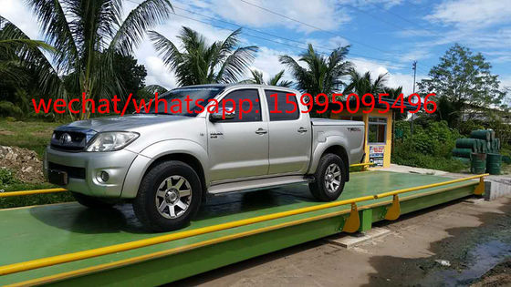 60t 10kg Accuracy U Beam Design Weighbridge Scale