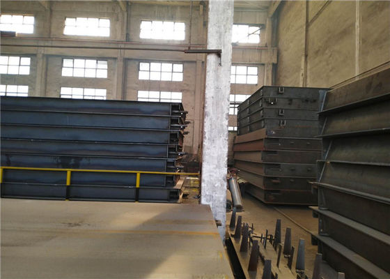 Q235 Steel 3×24m 200 Ton Truck Weigh Scales