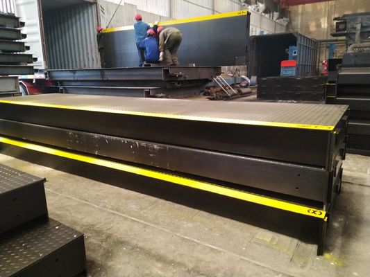 Q235 Steel 3×24m 200 Ton Truck Weigh Scales