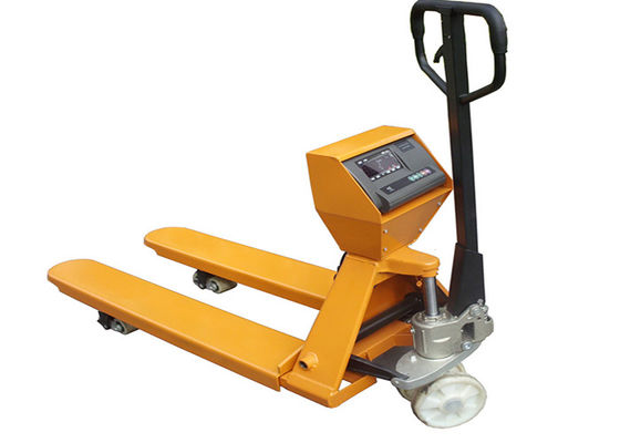 1.5t 2t 3t Carbon Steel Hand Pallet Truck Scales