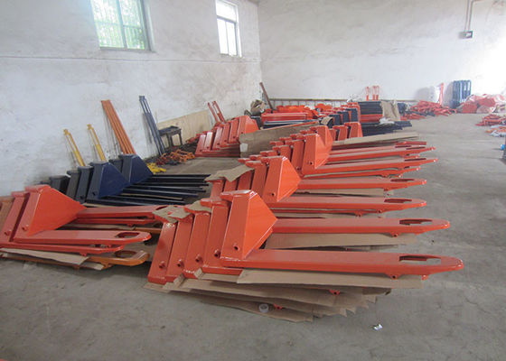 Carbon Steel 1.5 Ton Digital Hand Pallet Truck Scales