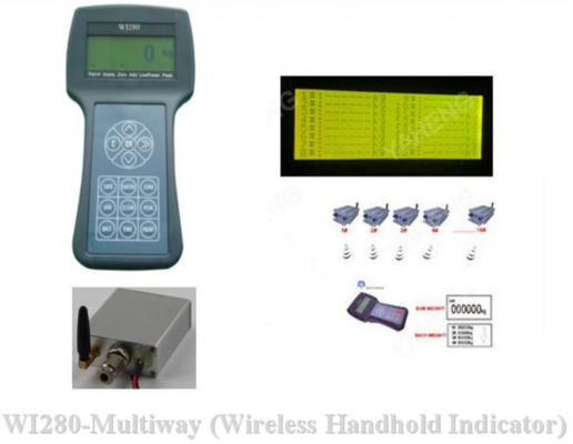 High Precision Handheld Wireless Weighing Indicator