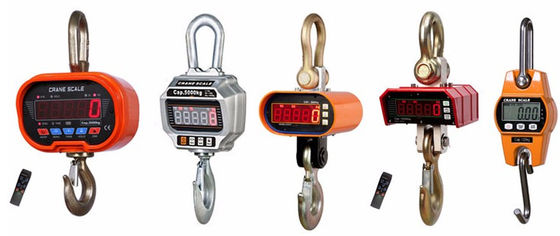 LED Display 5t Digital Crane Scale