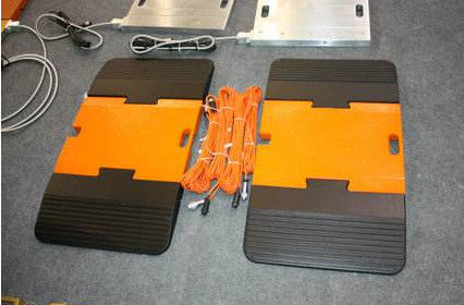 Wireless Portable Truck Axle Scales With Touch Screen Indicator