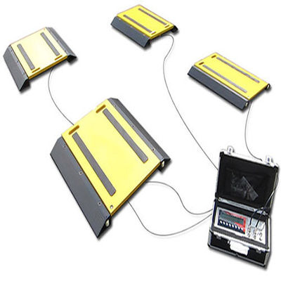40T Rated Load Ultra Thin Portable Axle Weighing Scales