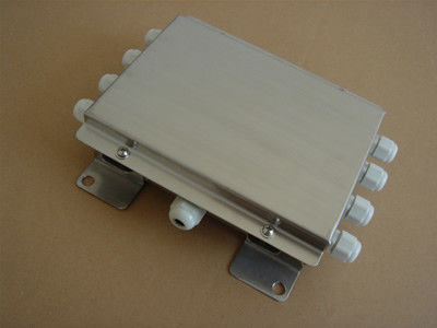IP67 6 Wire 8 Wire 10 Wire Stainless Steel Junction Box