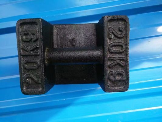 प्लेटफार्म तल तराजू के लिए कास्ट आयरन वजनी स्केल पार्ट्स